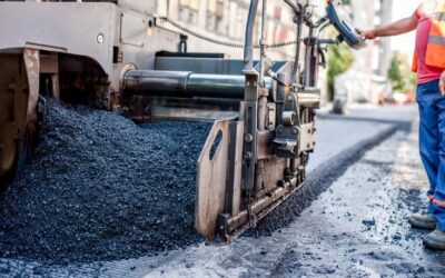 Asphalting the Road from Chehlstoon to Dah Dana