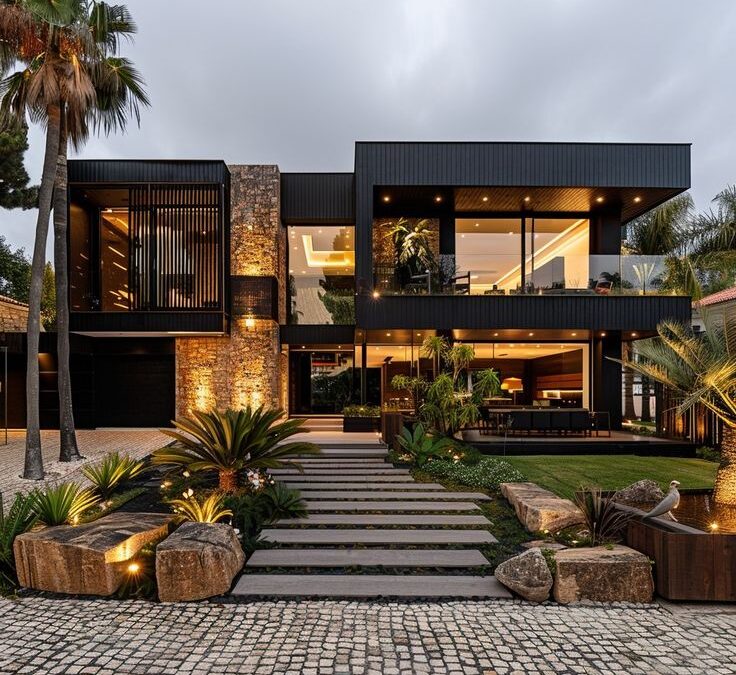 Ahmadi’s House Architecture Designing