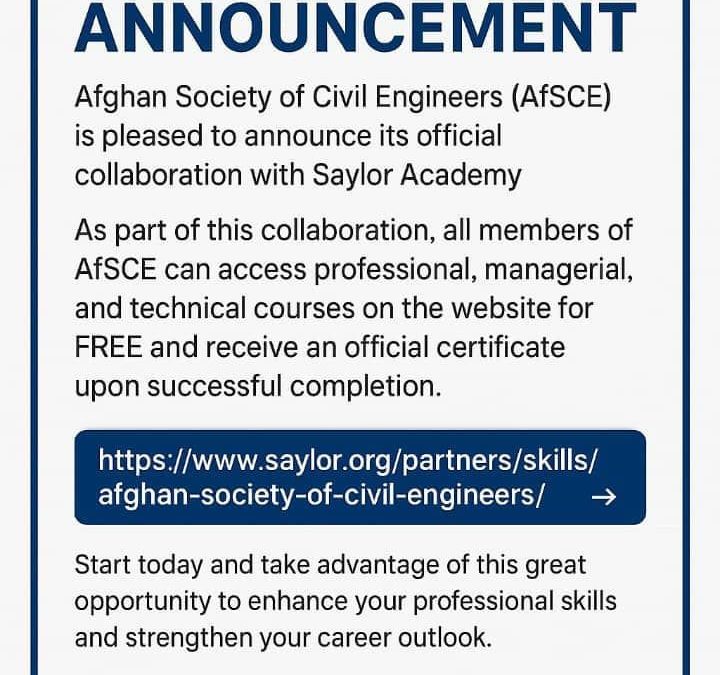 Collaboration with Saylor Academy