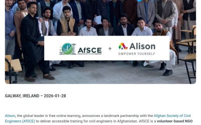 Partnership with Alison