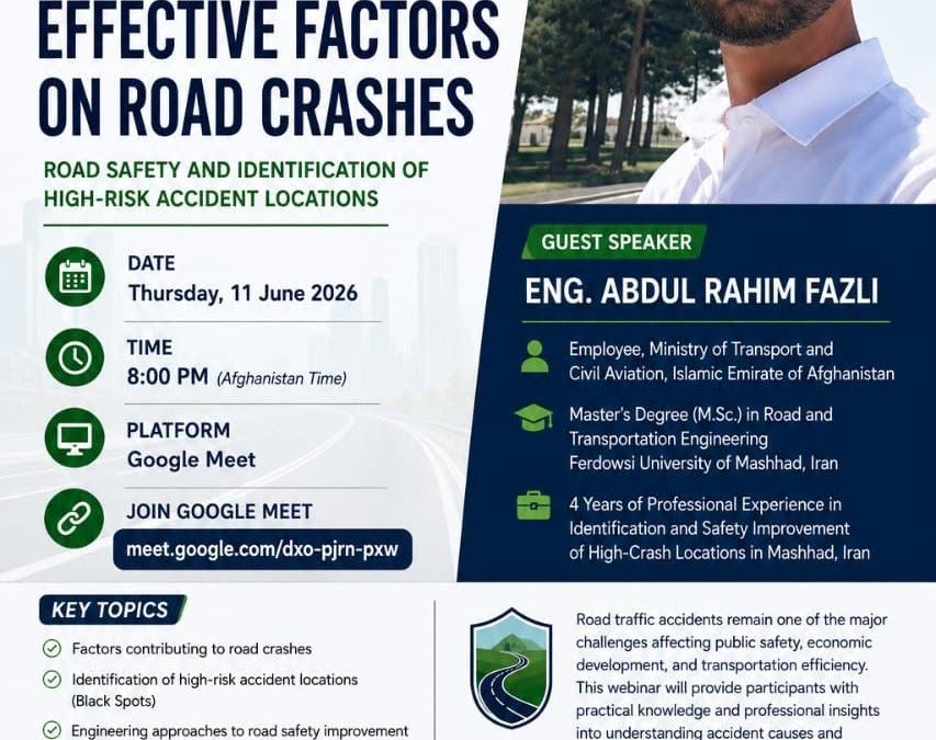 Effective Factors on Road Crashes